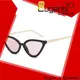 Eugenia square cat eye sunglasses from China for Travel 1