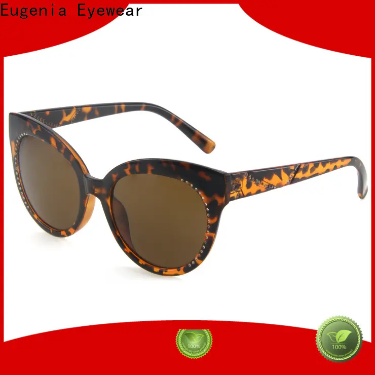 beautiful design cat eye sunglasses for women from China for Travel 1