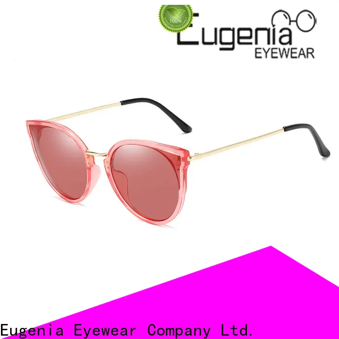 Eugenia oversized cat eye sunglasses for Vacation 1