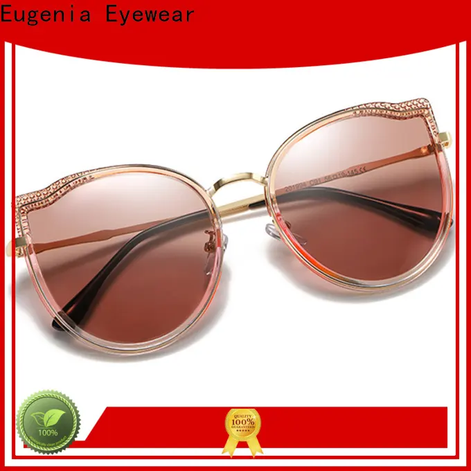 Eugenia square cat eye sunglasses from China for Travel1 1