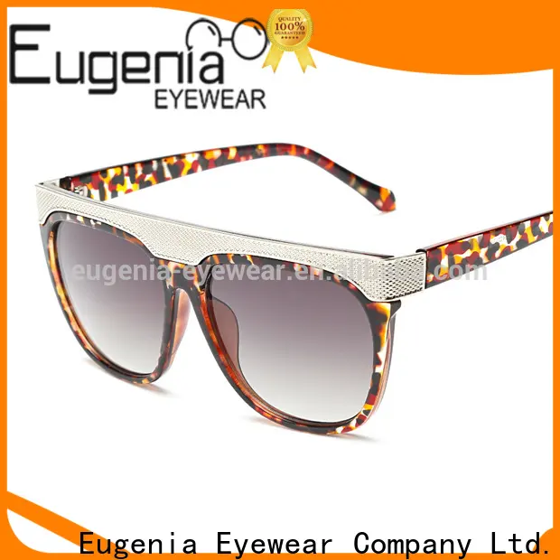 Eugenia creative fashion sunglasses suppliers luxury company 1