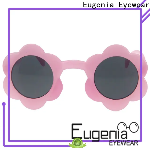 Eugenia New Trendy kids fashion sunglasses marketing 1