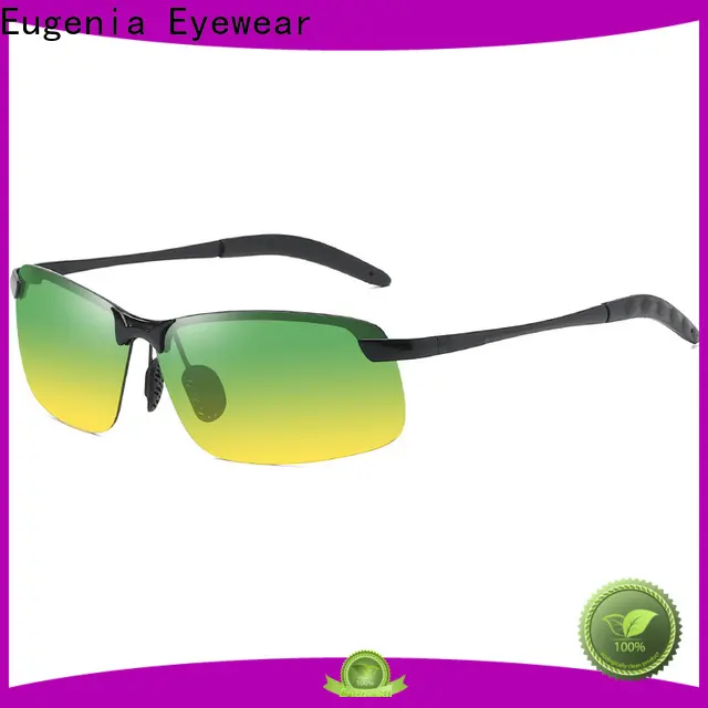 Eugenia photochromic eyeglasses personalized for business 1