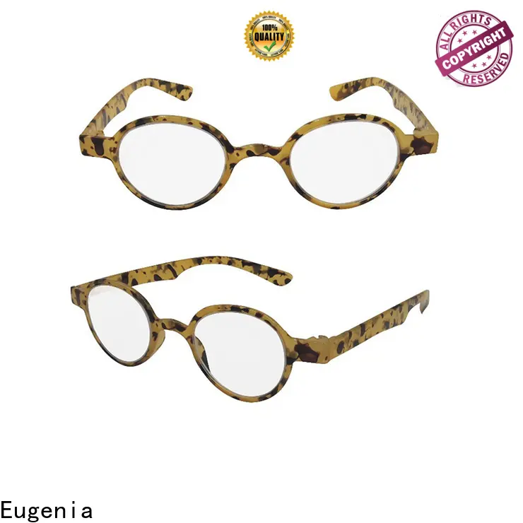 Eugenia anti blue light round reading glasses made in china for Eye Protection 1