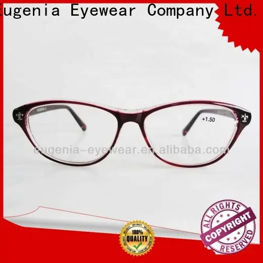 Eugenia Professional designer reading glasses for women made in china fast delivery 1