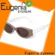fashion unisex square sunglasses factory for gift 1