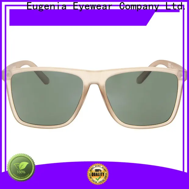 Eugenia latest unisex square sunglasses made in china for gift 1