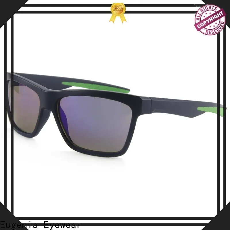 Eugenia wholesale sport sunglasses made in china for sports 1