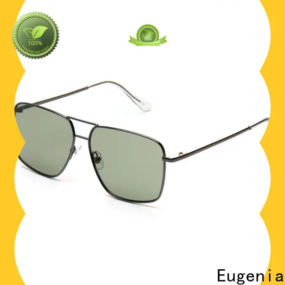 Eugenia unisex square sunglasses factory for gift 1
