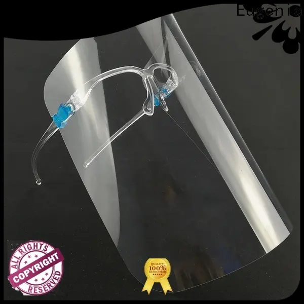 Eugenia clear face shields protective company 1