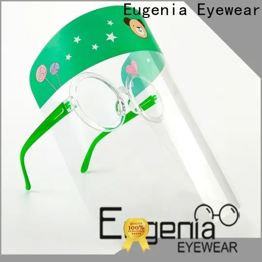 Eugenia custom clear face shields protective manufacturer 1
