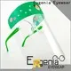 Eugenia custom clear face shields protective manufacturer 1