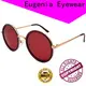 Eugenia Superhot round sunglasses women factory for unisex 1