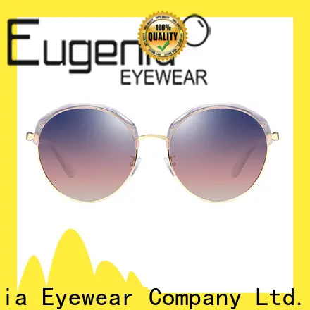 Eugenia Fashion round glasses for men factory for man 1