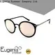 Eugenia hot selling round sunglasses men with custom services for women 1