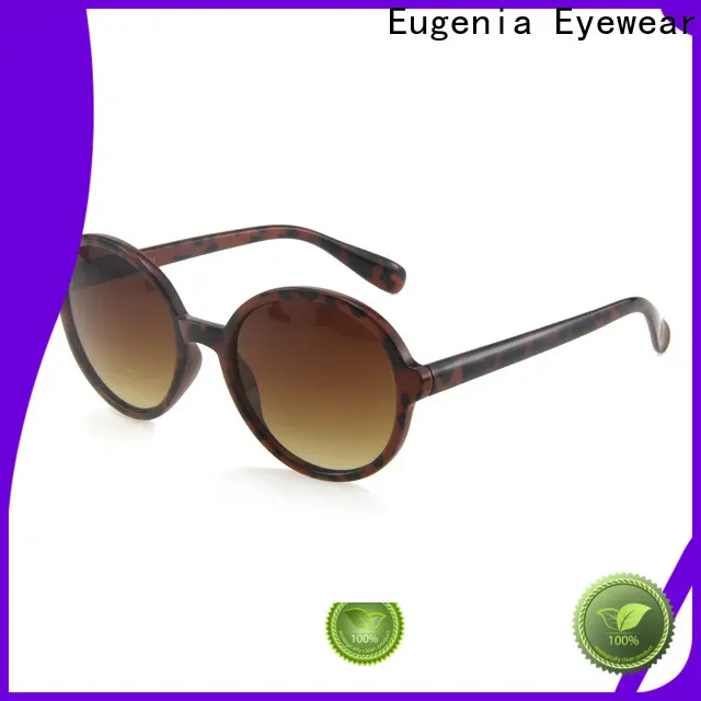 Eugenia hot selling round sunglasses men factory for decoration 1