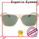 Eugenia best price black square sunglasses elegant 1
