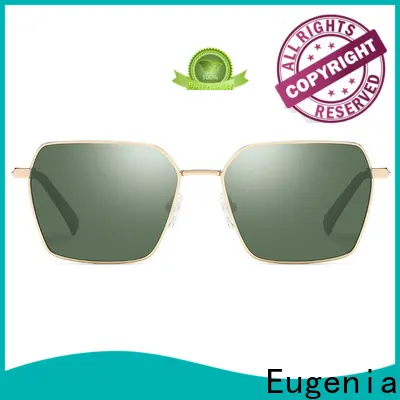Eugenia worldwide square rimless sunglasses elegant for decoration 1