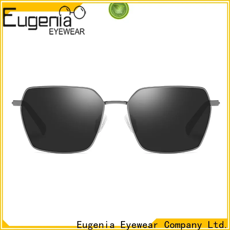 Eugenia newest square rimless sunglasses in many styles  1
