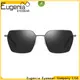 Eugenia newest square rimless sunglasses in many styles  1