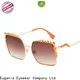unisex black square sunglasses elegant for Driving 1