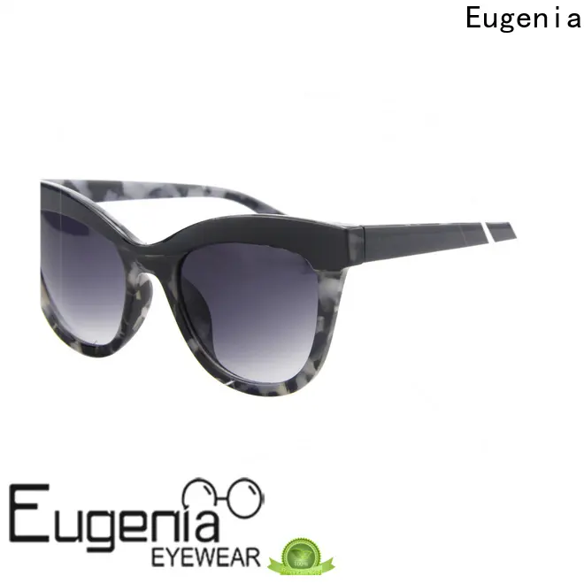 beautiful design cat eye sunglasses for women made in china for outdoor 1