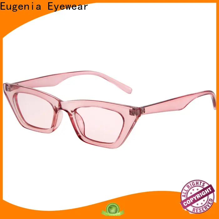 Eugenia oversized cat eye sunglasses for outdoor 1