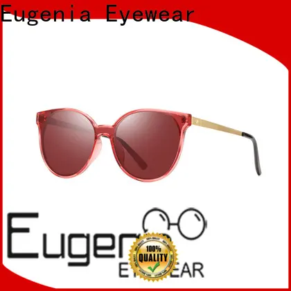 Eugenia beautiful design square cat eye sunglasses from China for Travel 1