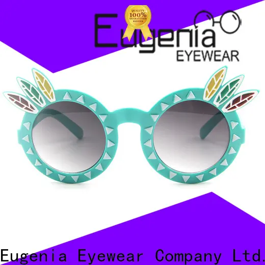 Eugenia kids fashion sunglasses overseas market 1