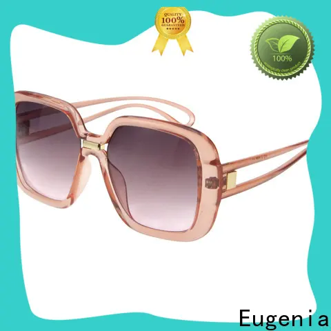 new model square rimless sunglasses elegant 1
