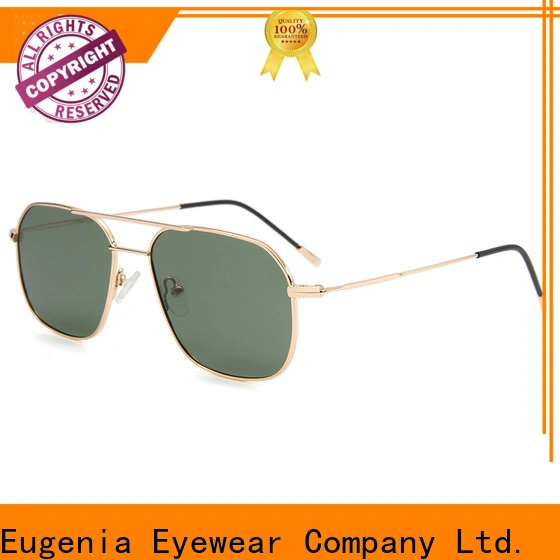 Eugenia popular square shape sunglasses luxury for decoration 1