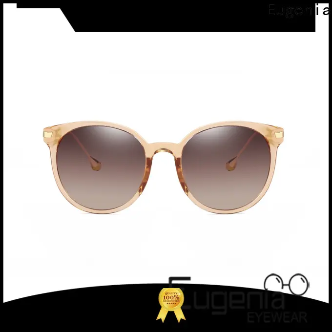 Eugenia modern fashion sunglasses suppliers quality assurance company 1