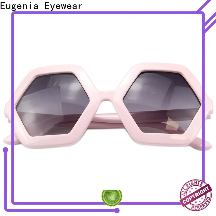 Eugenia New Trendy kids round sunglasses fast delivery 1