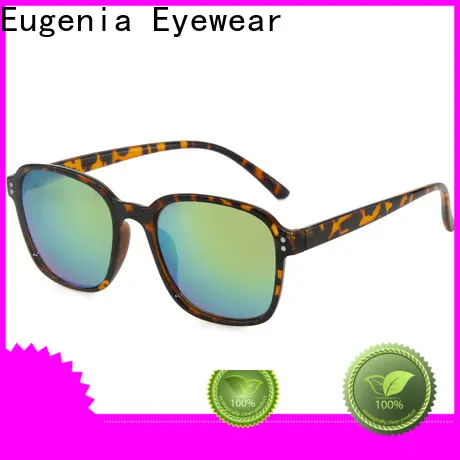 Eugenia popular black square sunglasses elegant 1