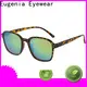 Eugenia popular black square sunglasses elegant 1