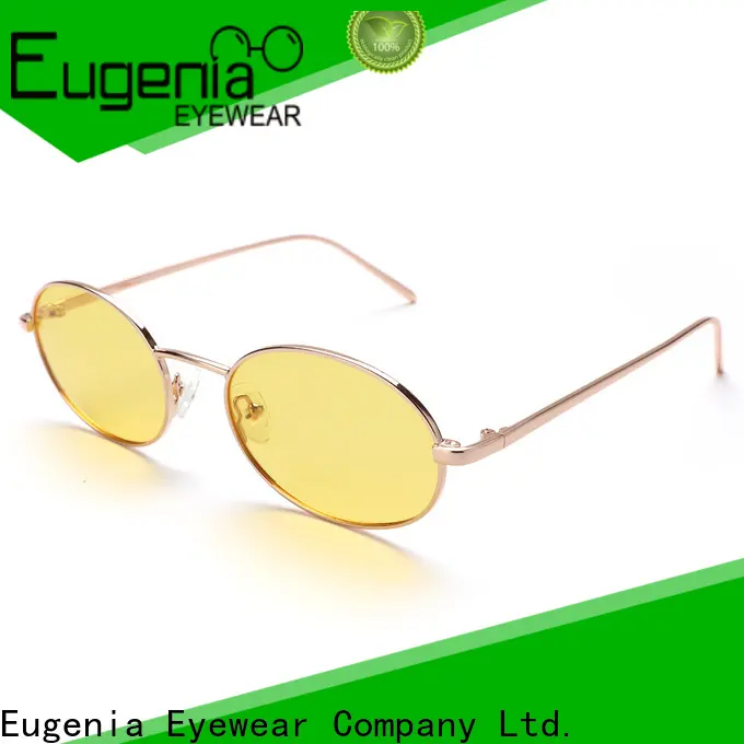 Latest Design round sunglasses women company for decoration 1