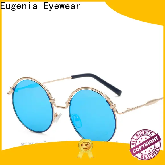 Eugenia round glasses for men company for women 1