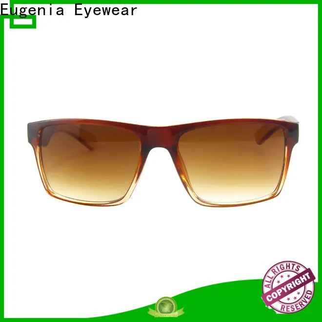 Eugenia unisex square shape sunglasses luxury for Driving 1