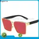 Eugenia square sunglasses for men in many styles  for Driving 1