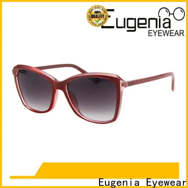 Eugenia new model oversized square sunglasses elegant for Fashion street snap 1