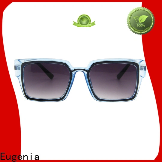 Eugenia newest black square sunglasses in many styles  for Travel 1