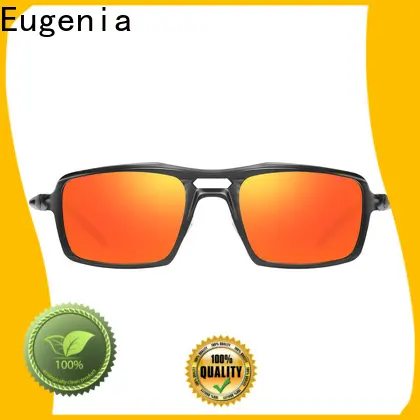 Eugenia square rimless sunglasses top brand for Driving 1