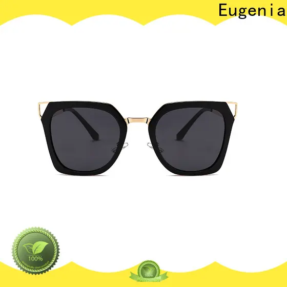 Eugenia unisex oversized square sunglasses luxury for Fashion street snap 1