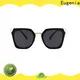 Eugenia unisex oversized square sunglasses luxury for Fashion street snap 1