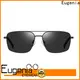 Eugenia black square sunglasses elegant for decoration 1