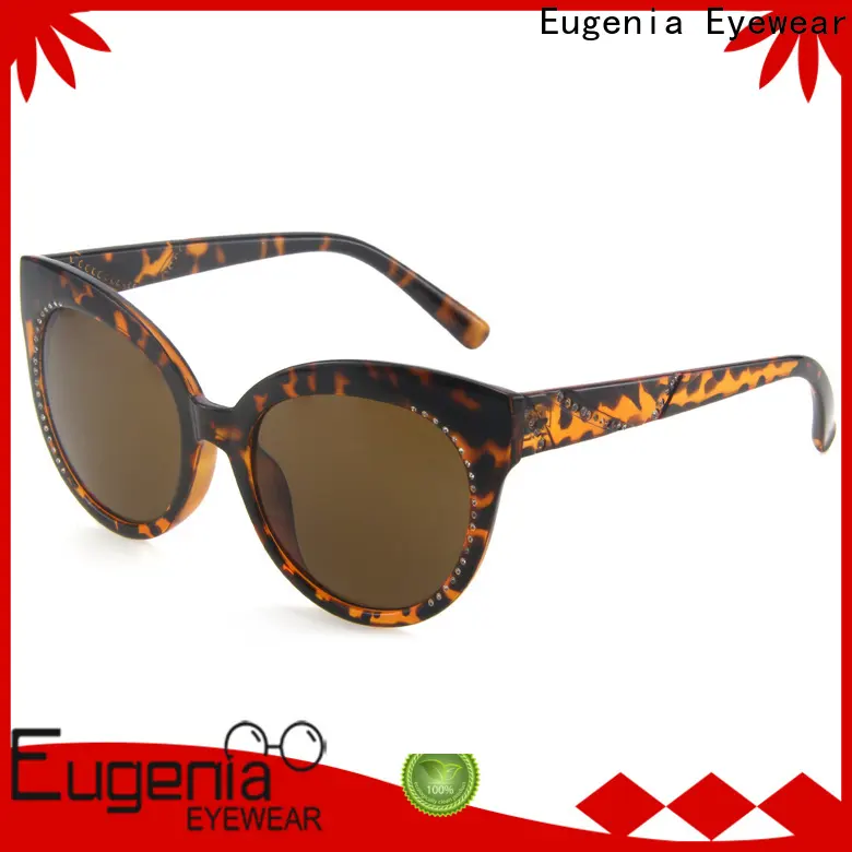Eugenia square cat eye sunglasses factory direct supply for Travel 1