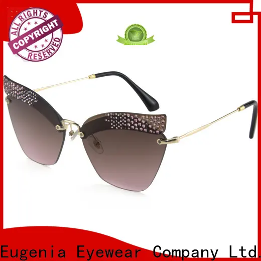 Eugenia cat eye sunglasses for outdoor 1