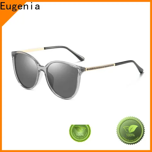 Eugenia praise oversized cat eye sunglasses for Travel 1