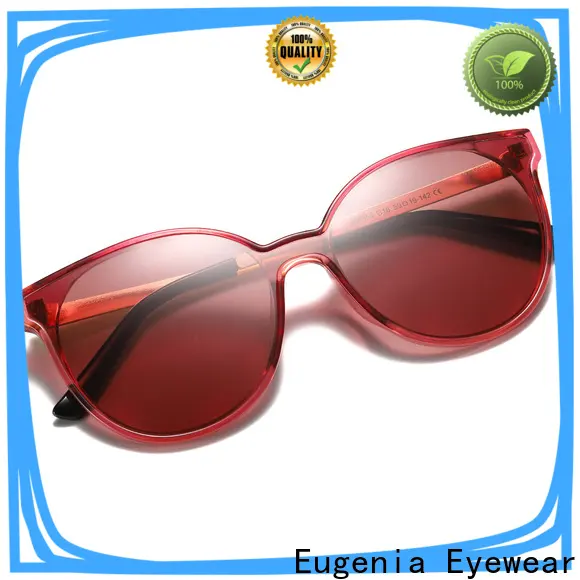 Eugenia oversized cat eye sunglasses factory direct supply for Travel1 1