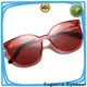 Eugenia oversized cat eye sunglasses factory direct supply for Travel1 1